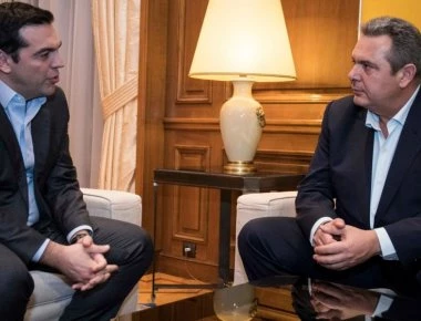 Περί της υποτιθέμενης απολογίας Καμμένου στον Α.Τσίπρα για το Plan B με τα Σκόπια: Δεν ισχύει